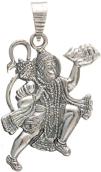 Detail Hanuman Locket Nomer 28