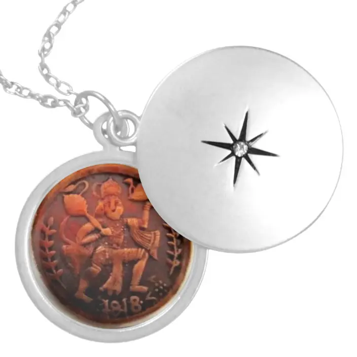 Detail Hanuman Locket Nomer 40
