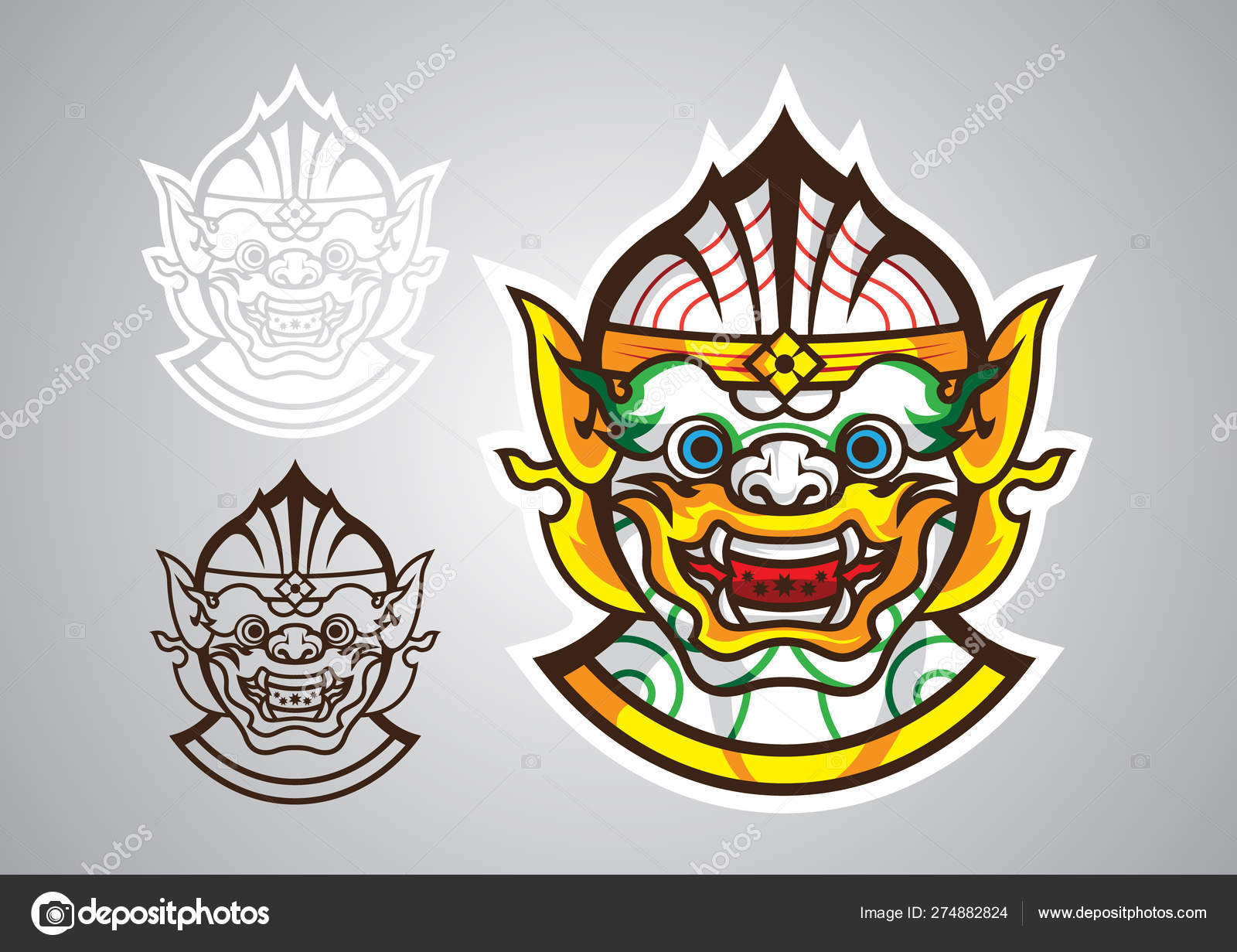 Detail Hanuman Logo Nomer 29