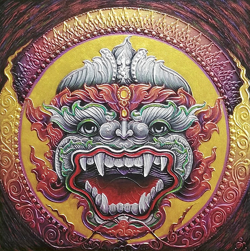Detail Hanuman Thai Menu Nomer 53