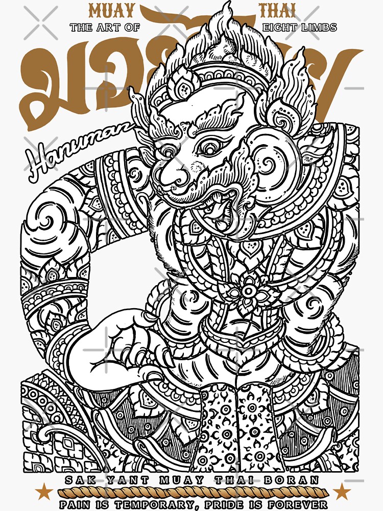 Detail Hanumann Muay Thai Nomer 38