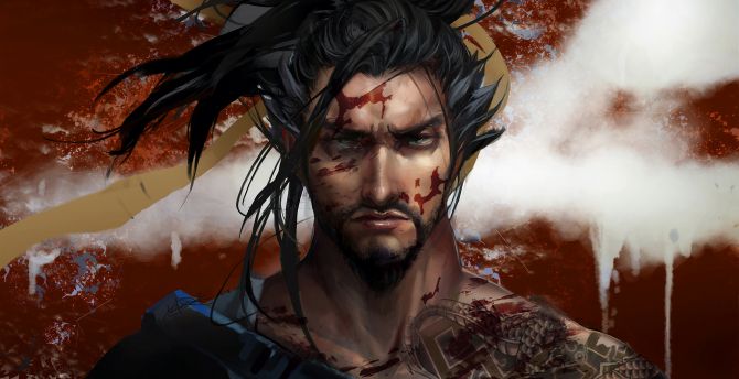 Detail Hanzo Wallpaper Nomer 11