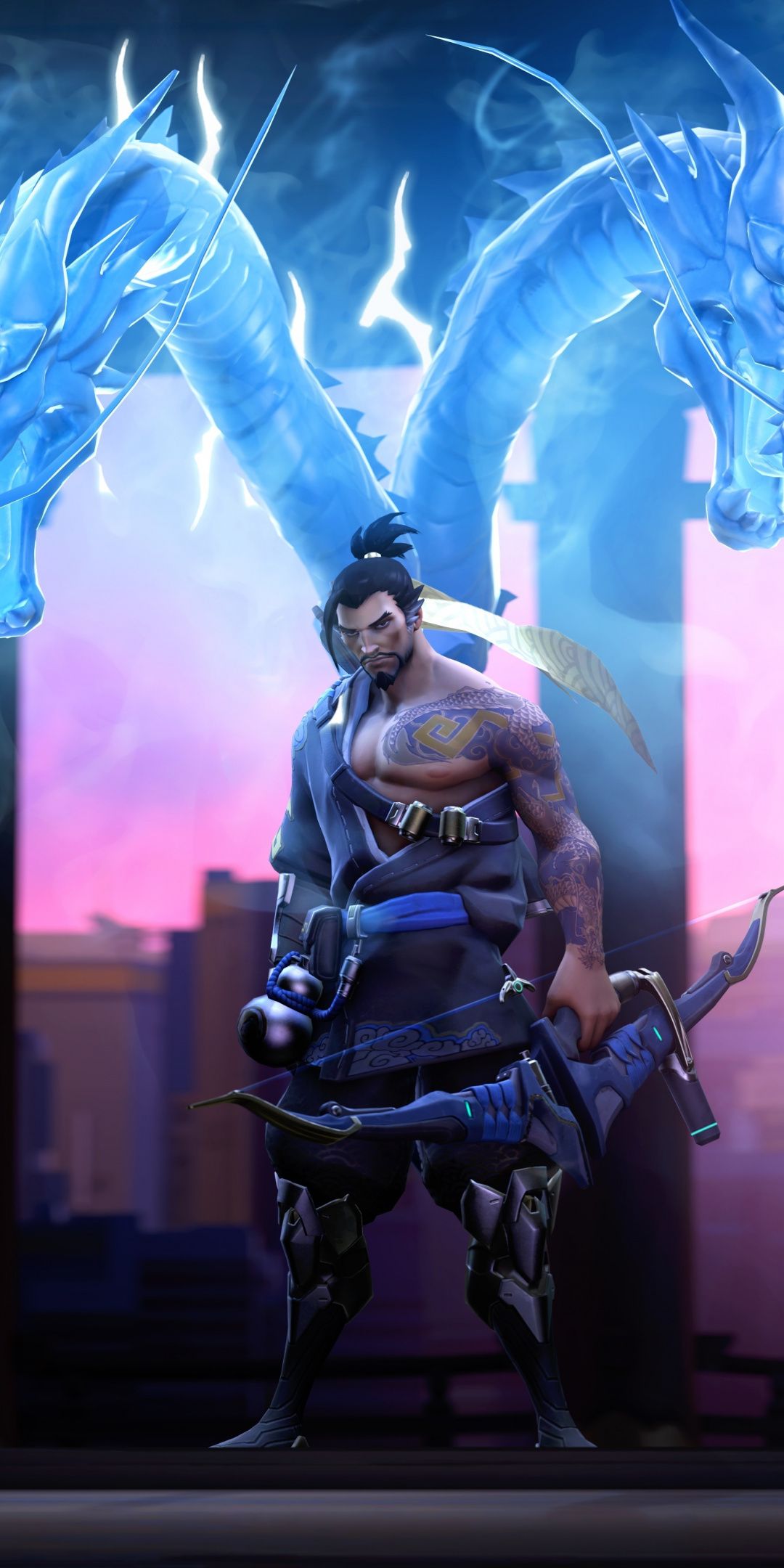 Detail Hanzo Wallpaper Nomer 4