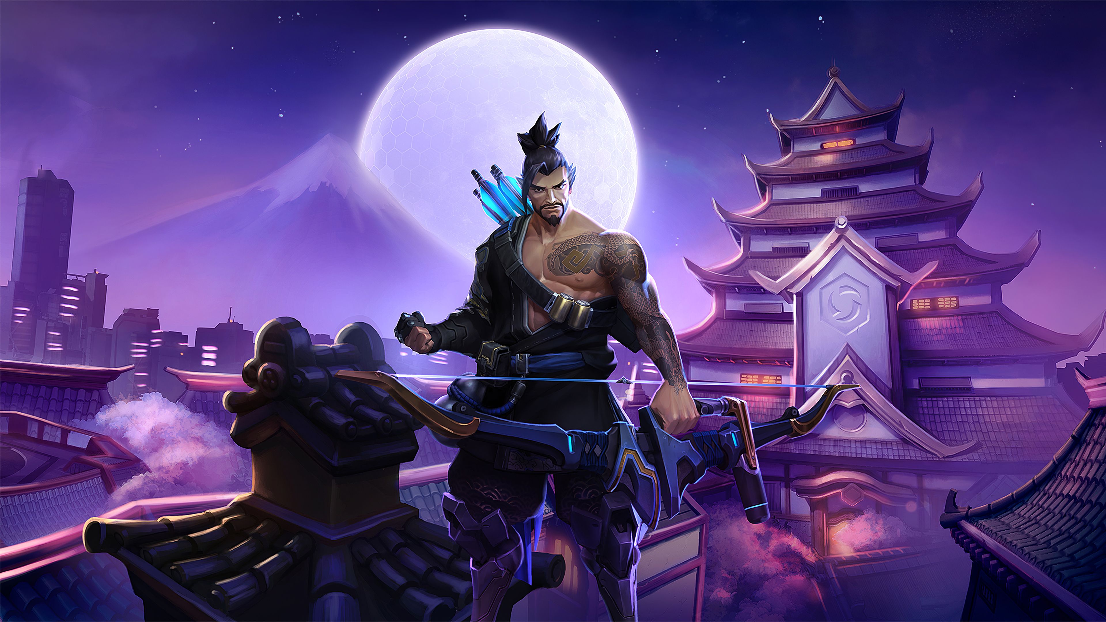 Detail Hanzo Wallpaper Nomer 30