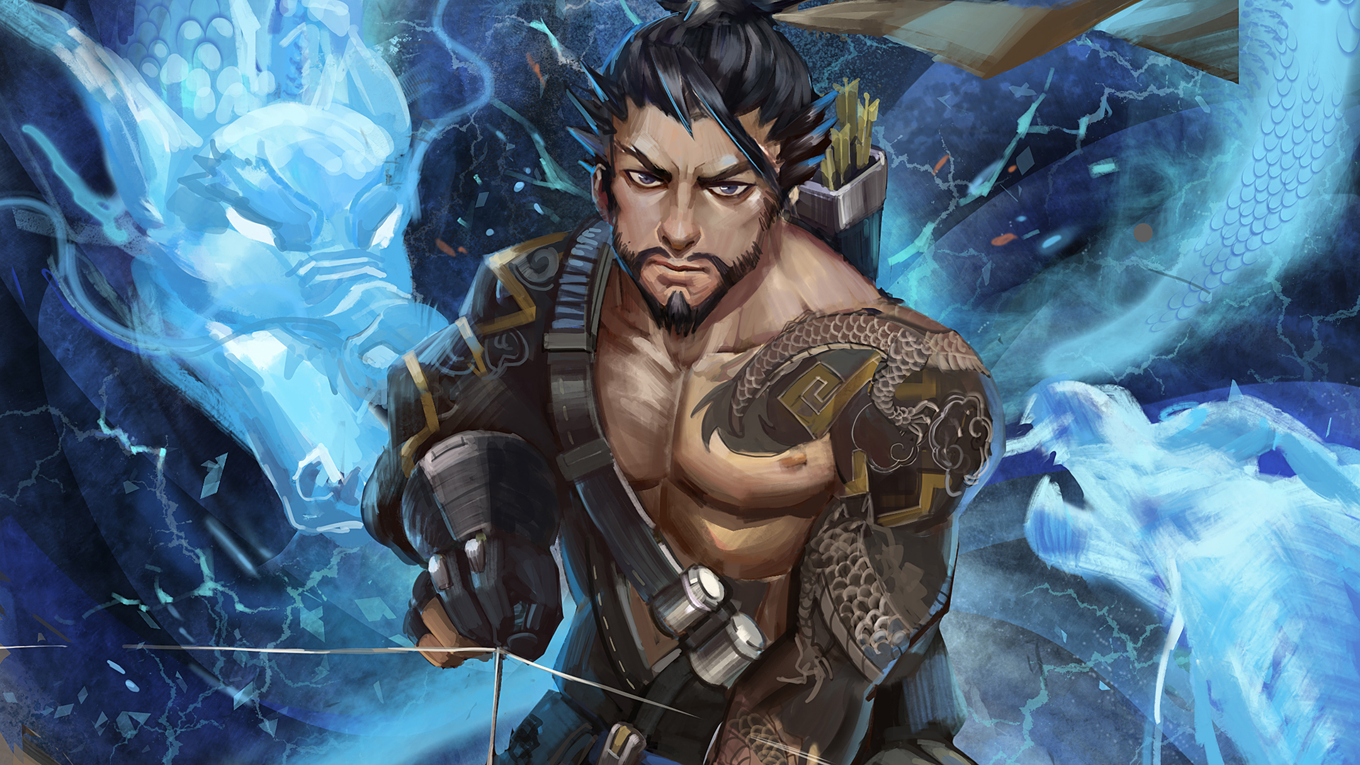 Detail Hanzo Wallpaper Nomer 55