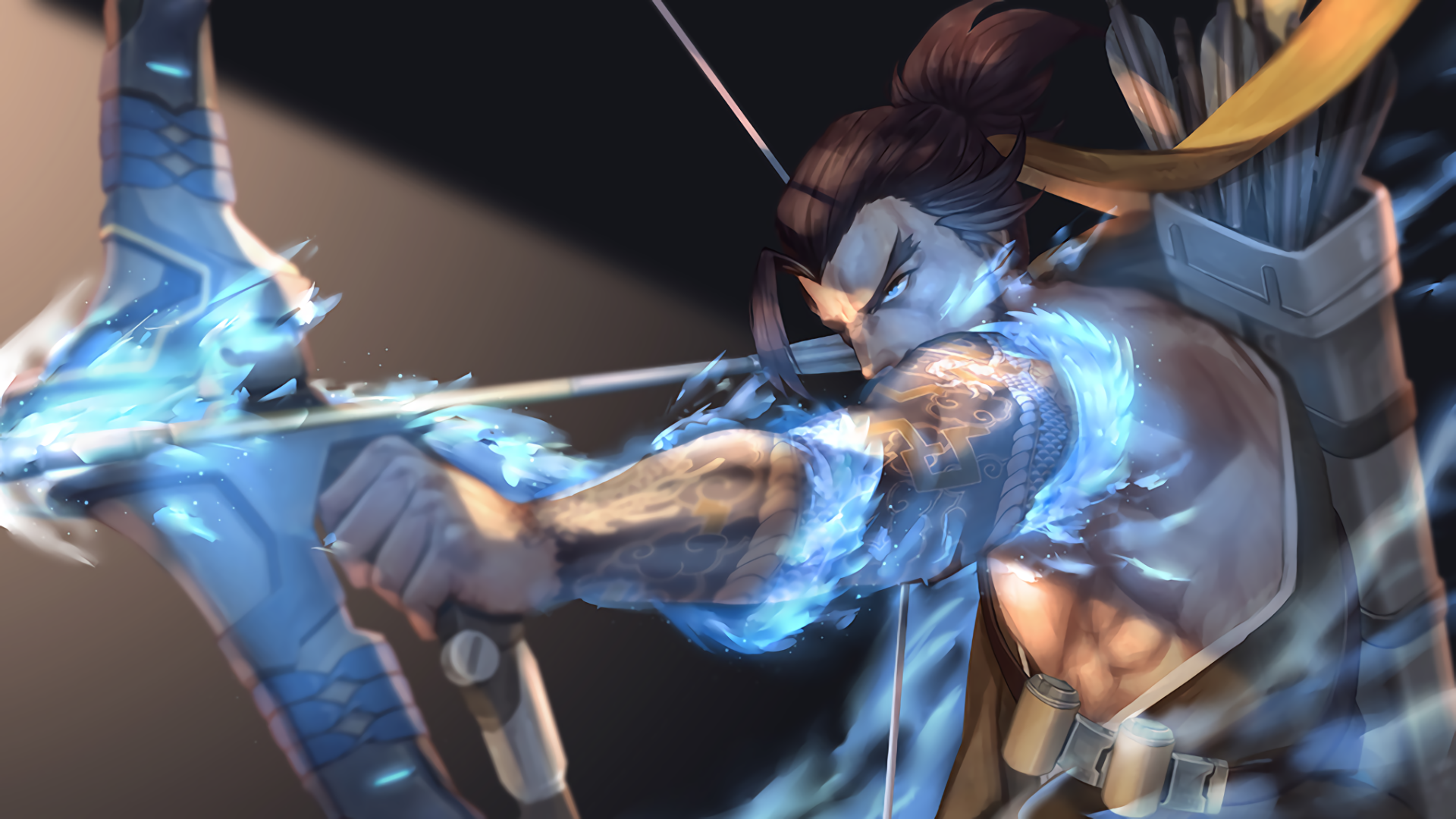 Detail Hanzo Wallpaper Nomer 8