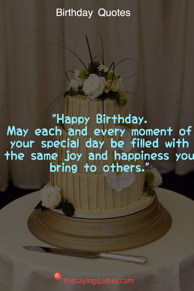 Detail Happiest Birthday To You Quotes Nomer 3