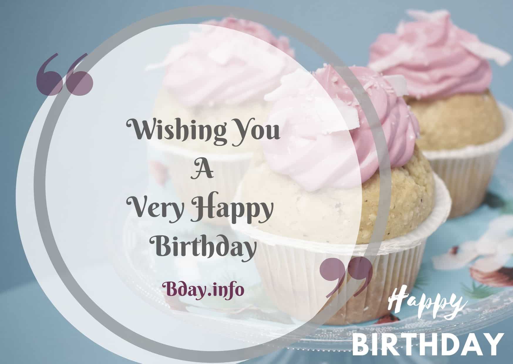 Detail Happiest Birthday To You Quotes Nomer 20