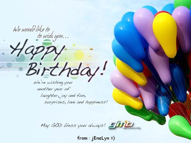 Detail Happiest Birthday To You Quotes Nomer 38