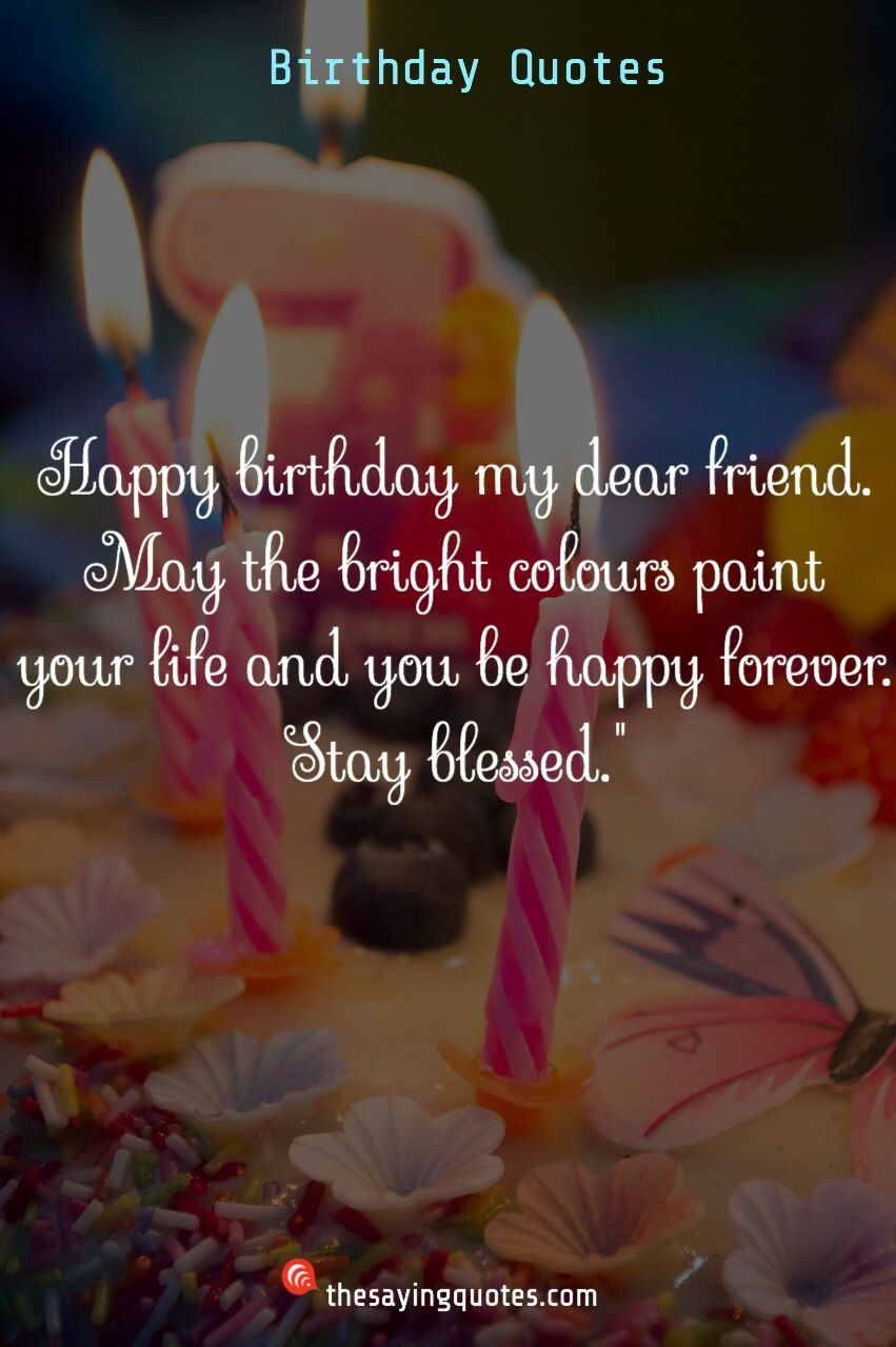 Detail Happiest Birthday To You Quotes Nomer 9