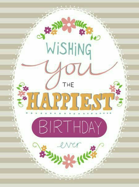 Detail Happiest Birthday To You Quotes Nomer 10