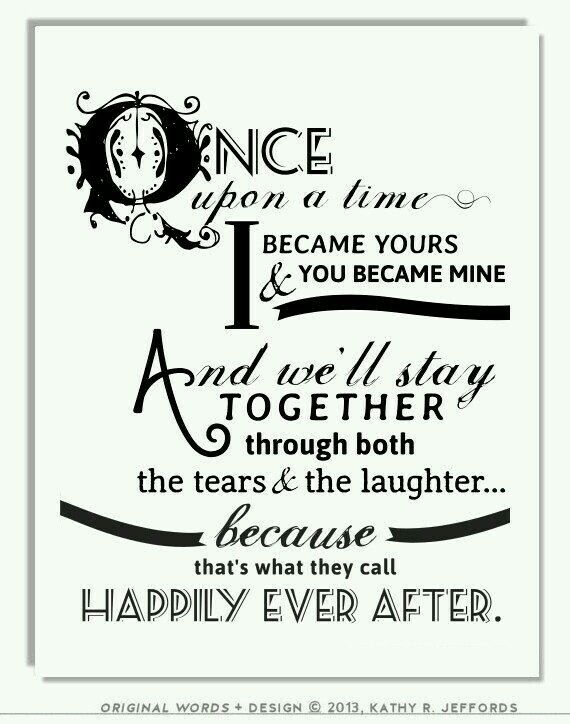 Detail Happily Ever After Quotes Nomer 5