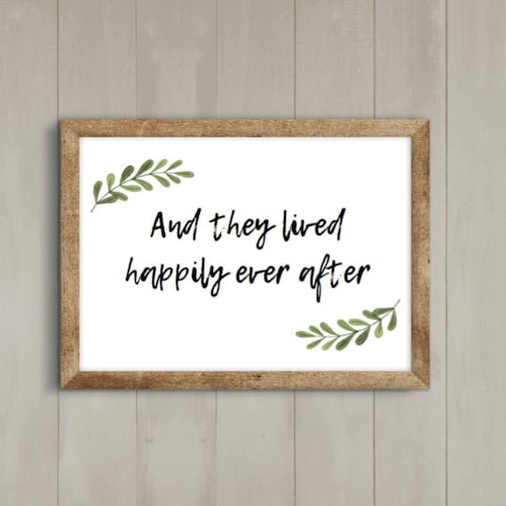 Detail Happily Ever After Quotes Wedding Nomer 18