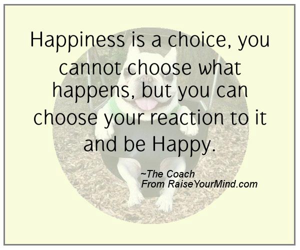 Detail Happiness Is A Choice Quotes Nomer 27