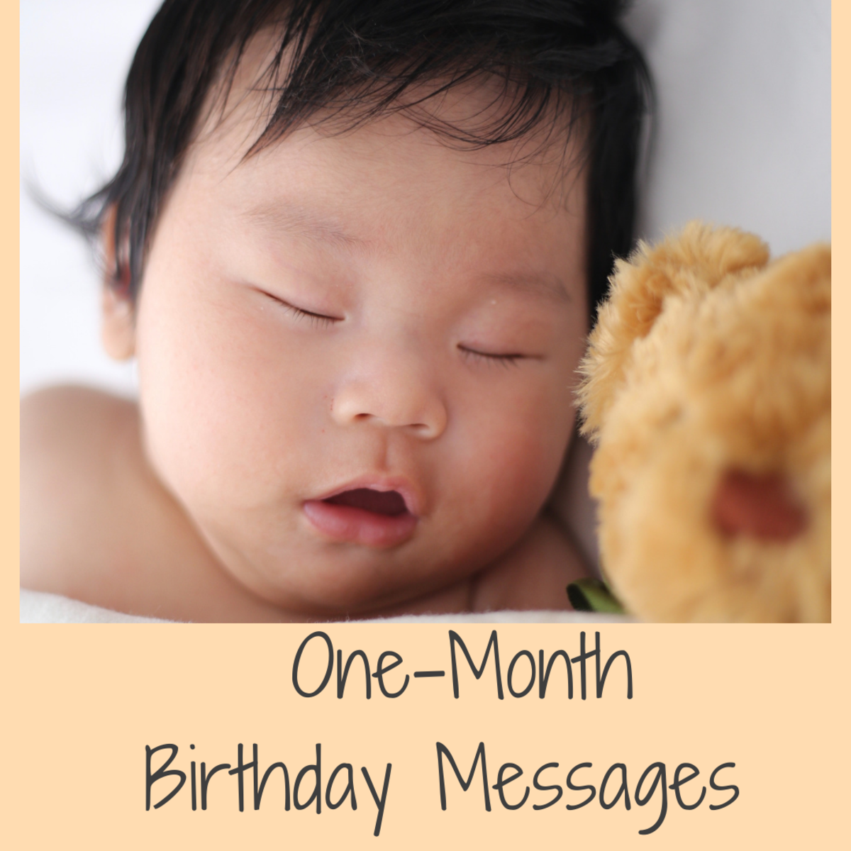 Detail Happy 1 Month Baby Quotes Nomer 2