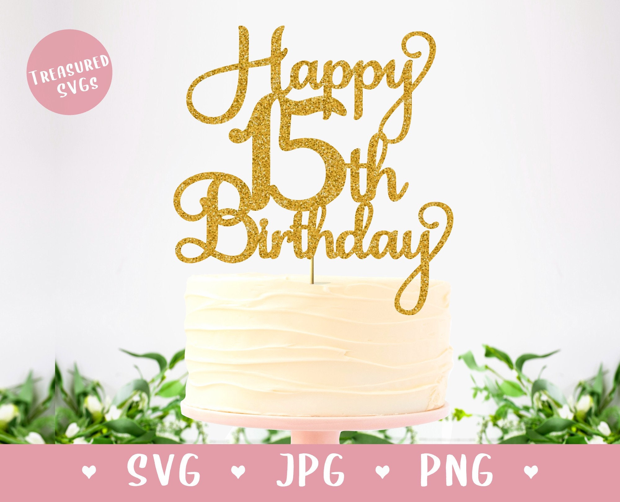 Detail Happy 15th Birthday Png Nomer 18