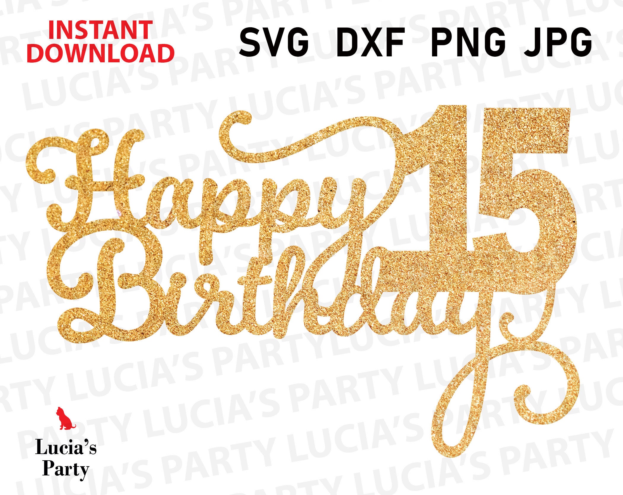 Detail Happy 15th Birthday Png Nomer 6