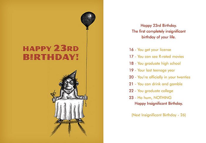 Detail Happy 23rd Birthday Quotes Nomer 20