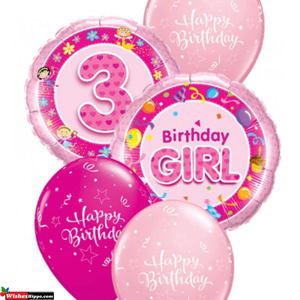 Detail Happy 3rd Birthday Princess Quotes Nomer 32