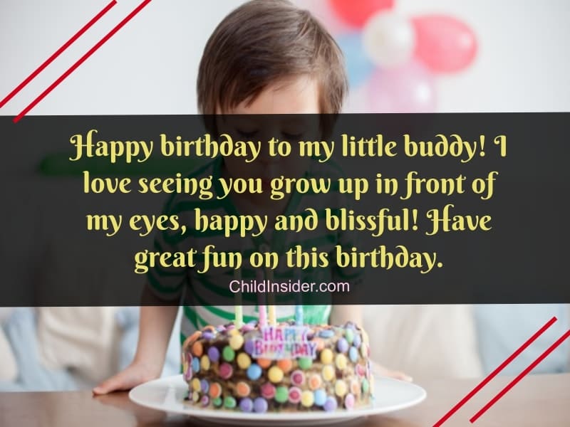 Detail Happy 5th Birthday Boy Quotes Nomer 28