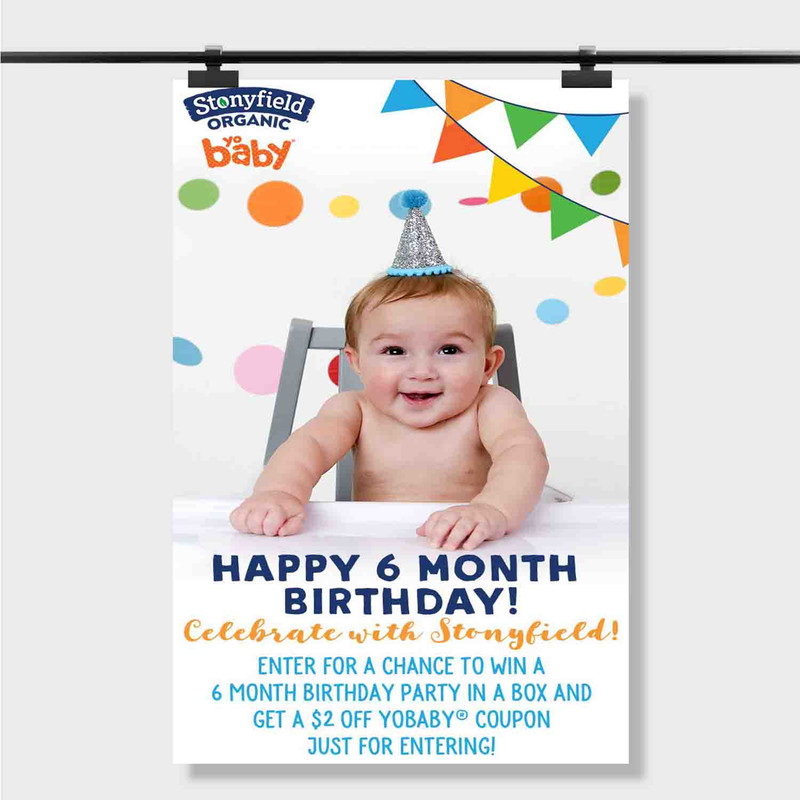 Happy 6 Months Baby Boy Quotes - KibrisPDR