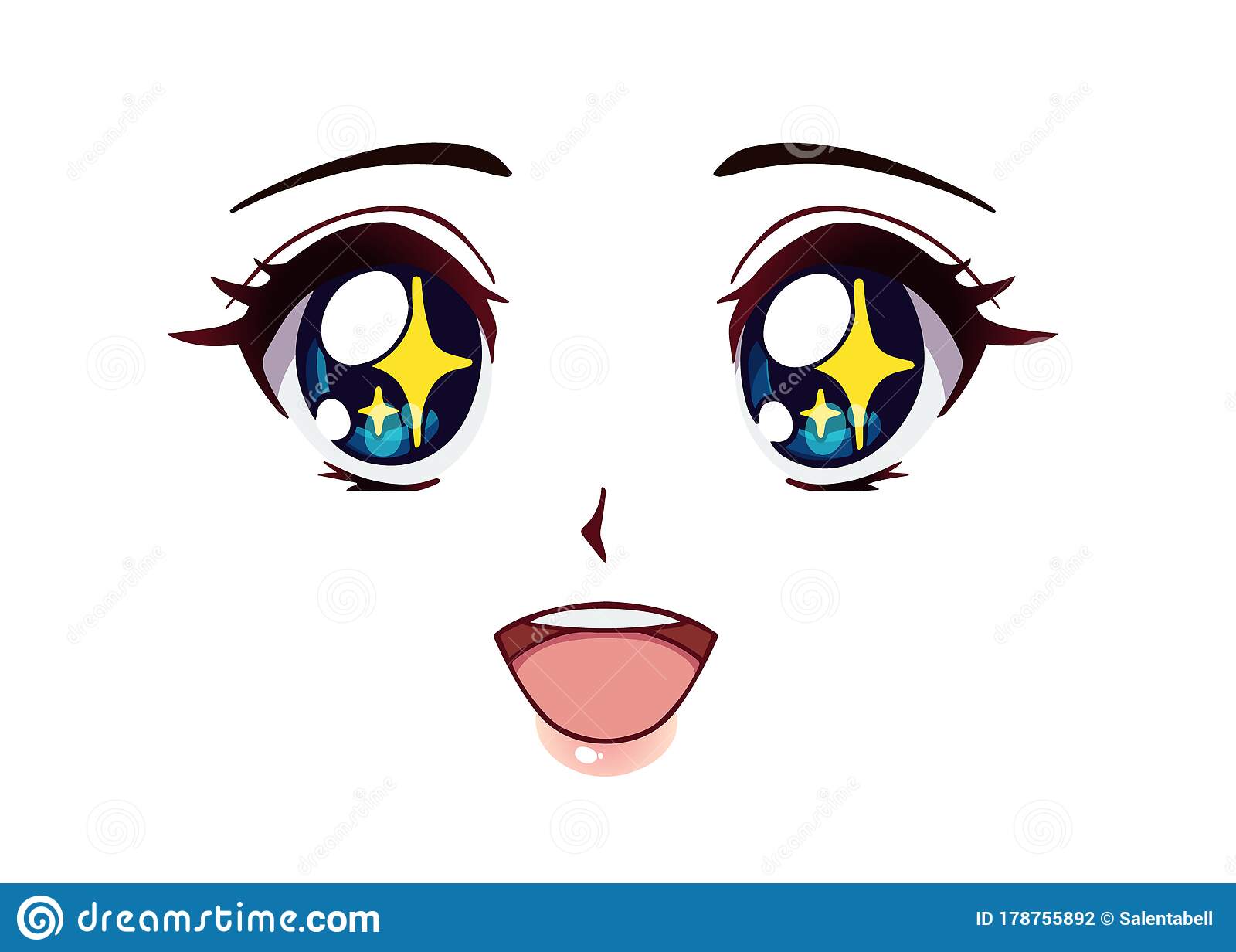 Detail Happy Anime Face Nomer 5