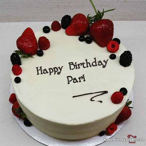 Happy Bday Pari - KibrisPDR