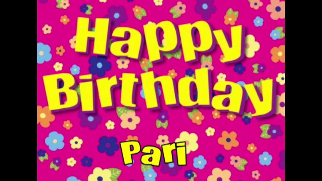 Detail Happy Bday Pari Nomer 51