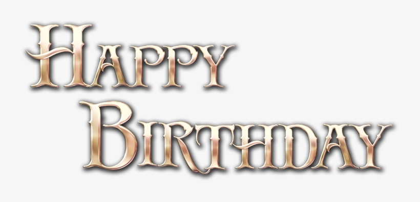 Detail Happy Birthday 3d Png Nomer 17