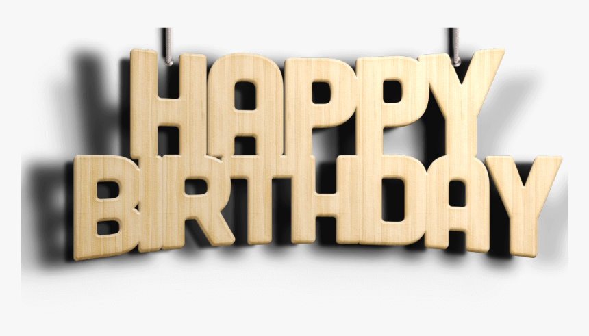 Detail Happy Birthday 3d Png Nomer 3