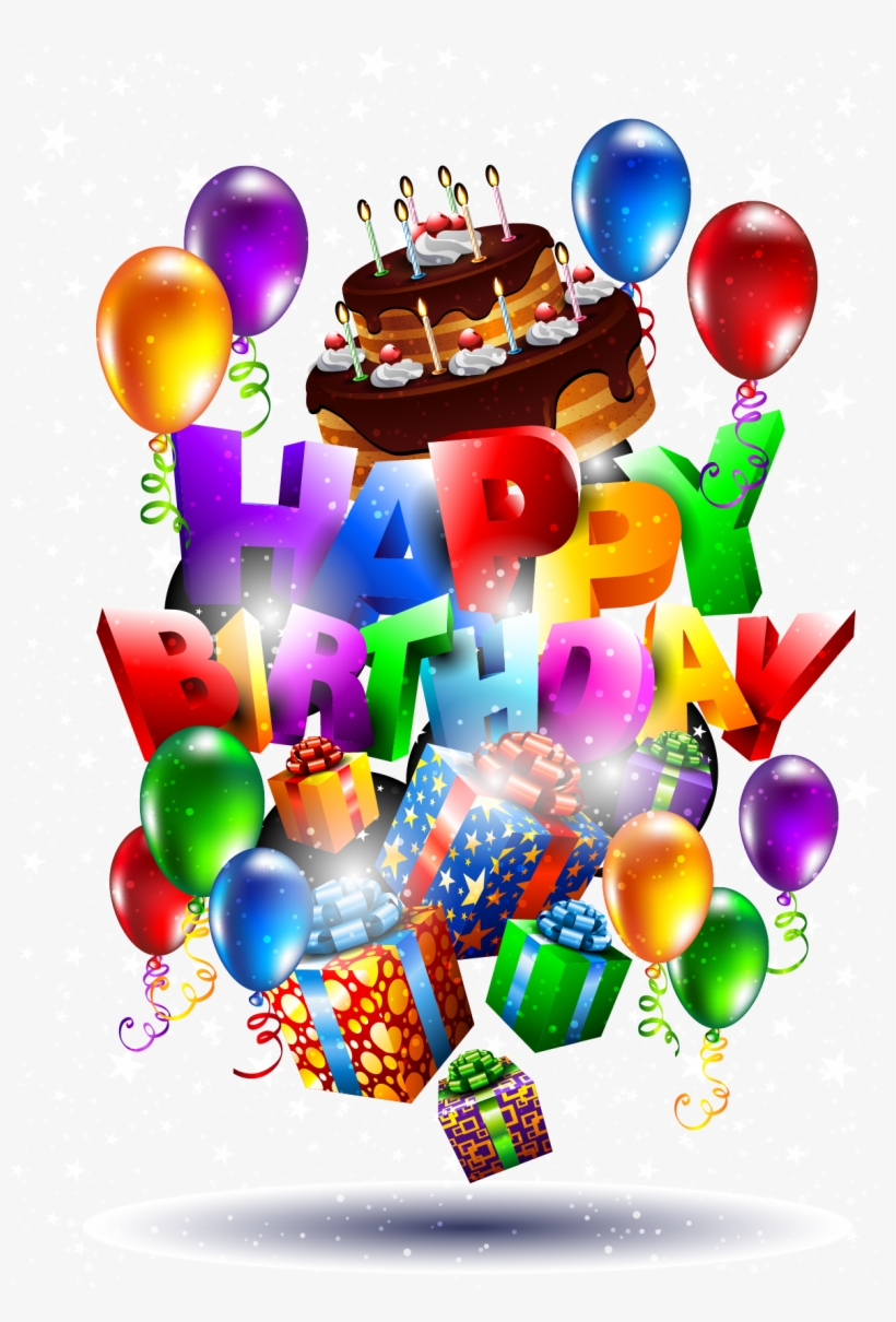 Detail Happy Birthday 3d Png Nomer 21