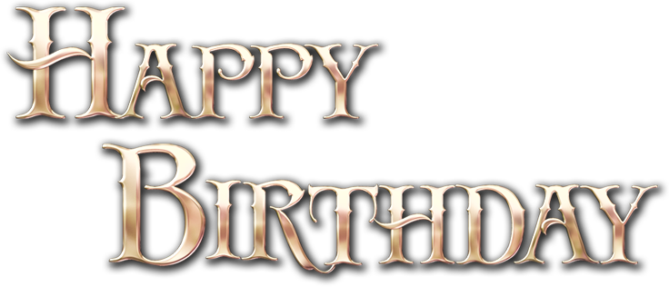 Detail Happy Birthday 3d Png Nomer 27