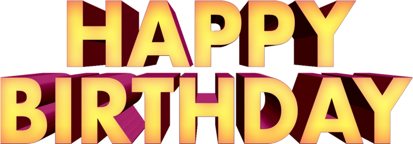 Detail Happy Birthday 3d Png Nomer 4