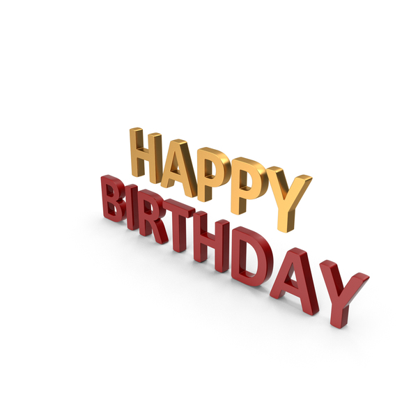 Detail Happy Birthday 3d Png Nomer 48