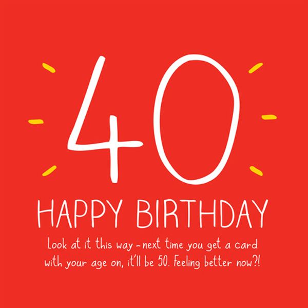 Detail Happy Birthday 40 Funny Quotes Nomer 22