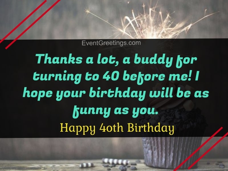 Detail Happy Birthday 40 Funny Quotes Nomer 33