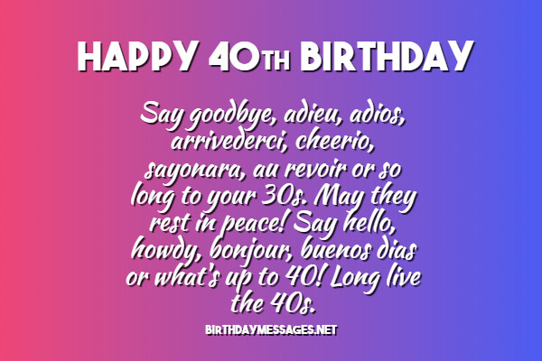 Detail Happy Birthday 40 Funny Quotes Nomer 46