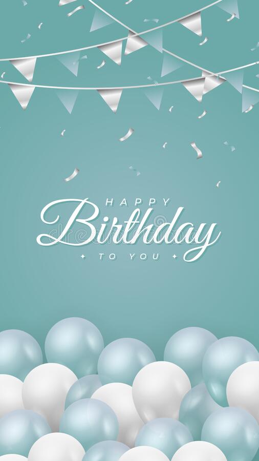 Detail Happy Birthday Background Aesthetic Nomer 30