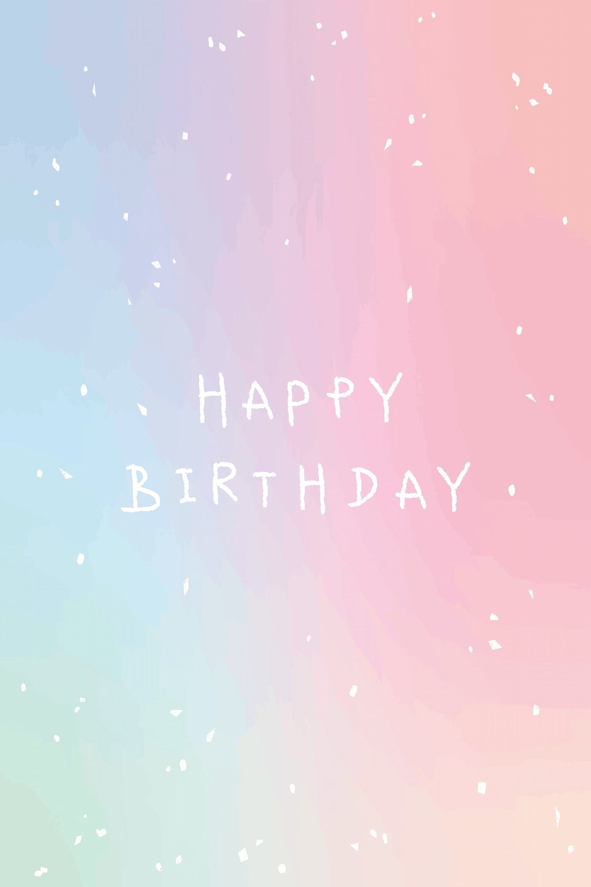 Detail Happy Birthday Background Aesthetic Nomer 7