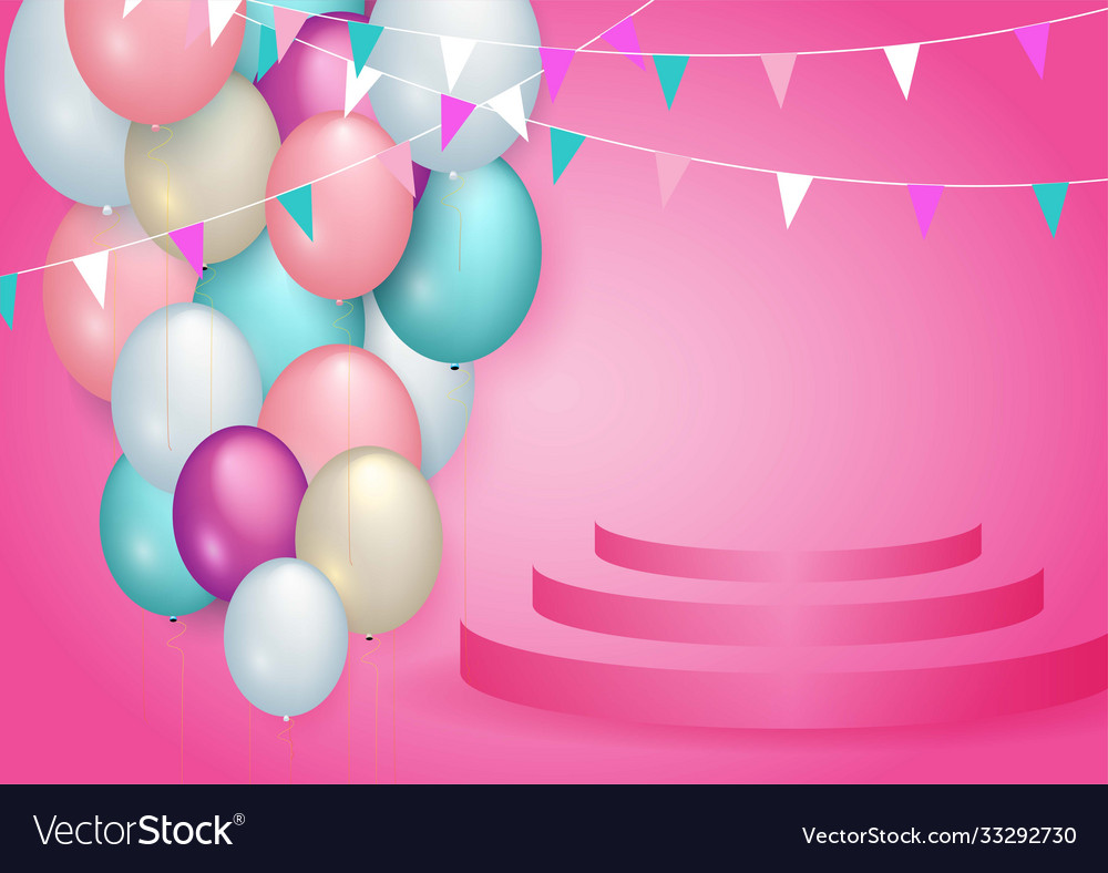 Detail Happy Birthday Background Design Nomer 15