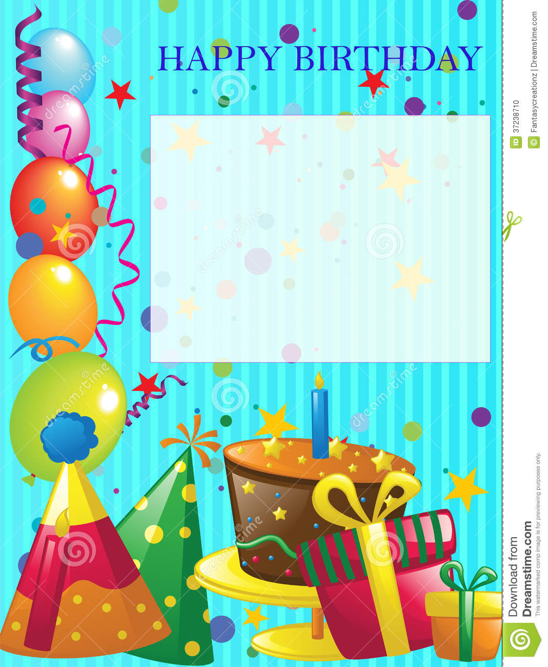 Detail Happy Birthday Background Design Nomer 20