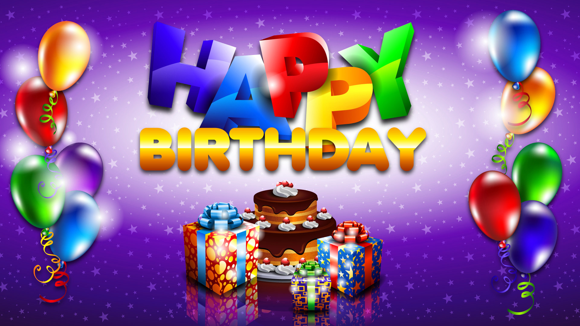 Detail Happy Birthday Background Wallpaper Hd Nomer 13