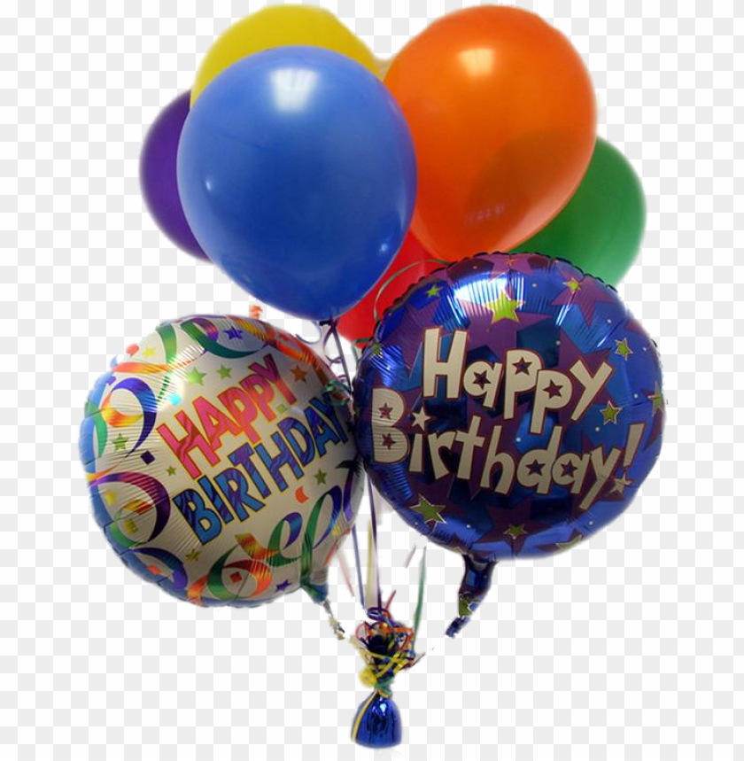 Detail Happy Birthday Balloons Png Nomer 2
