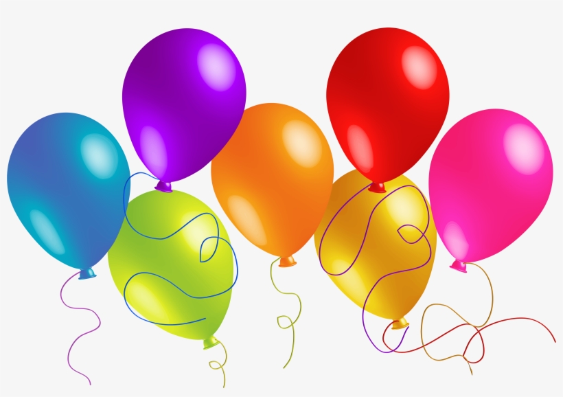 Detail Happy Birthday Balloons Png Nomer 26