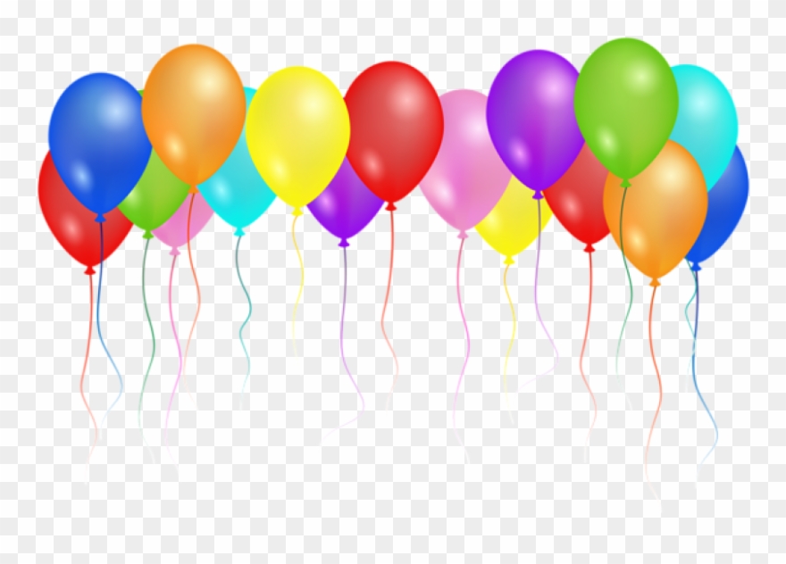 Detail Happy Birthday Balloons Png Nomer 5