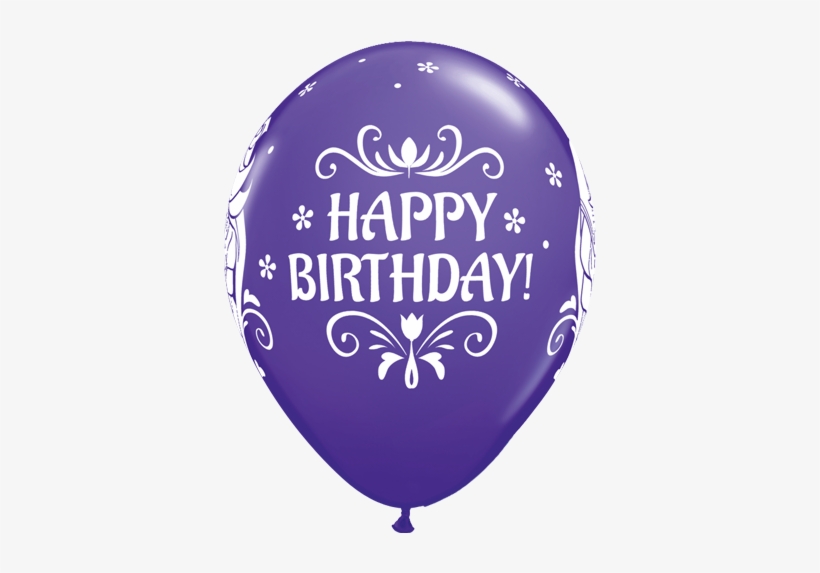 Detail Happy Birthday Balloons Png Nomer 48