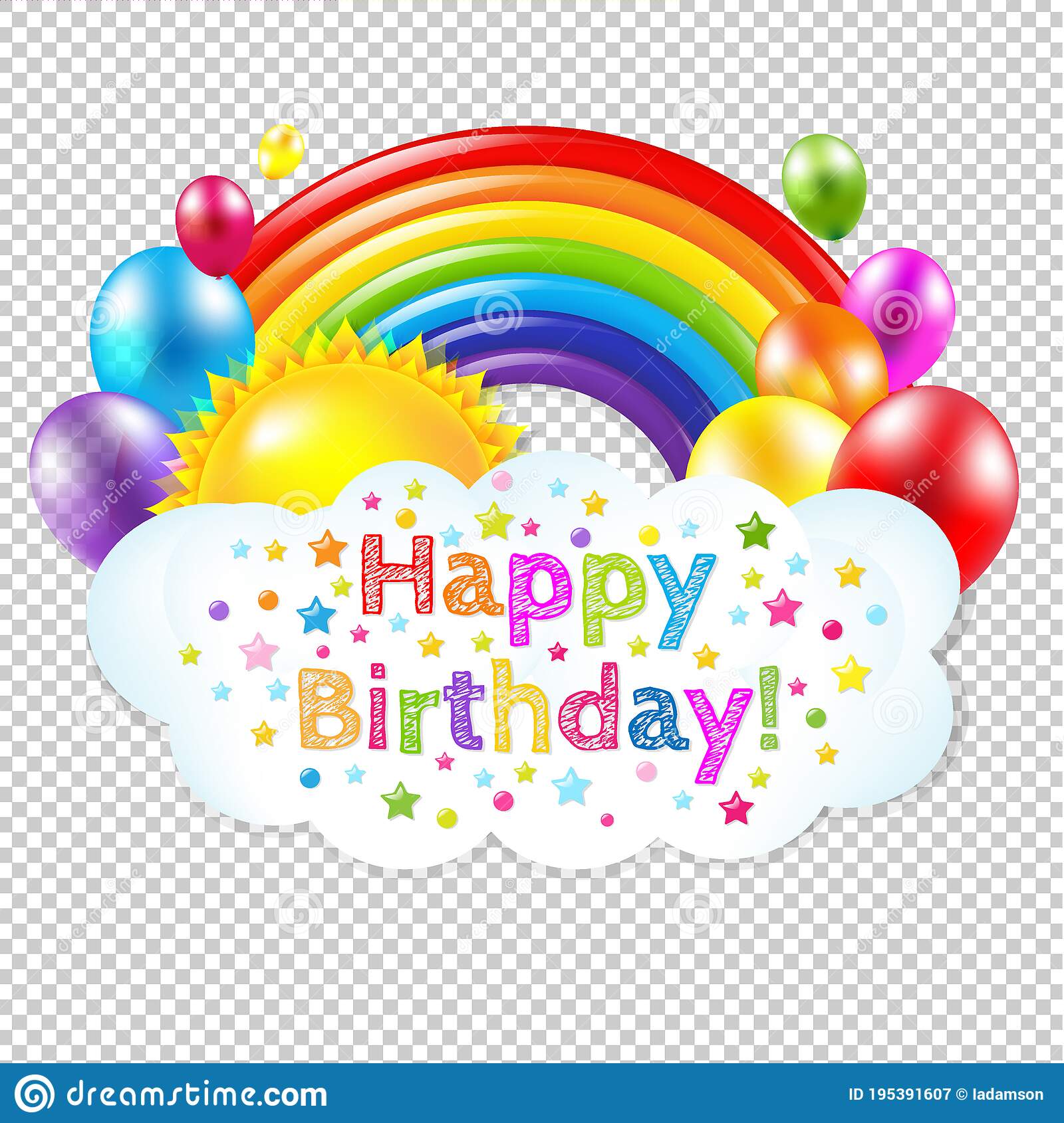 Detail Happy Birthday Banner Transparent Nomer 35