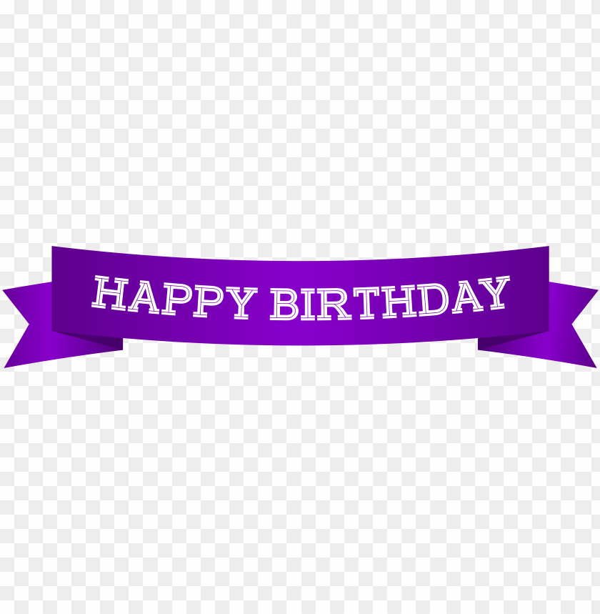 Detail Happy Birthday Banner Transparent Nomer 37