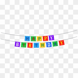 Detail Happy Birthday Banner Transparent Background Nomer 22