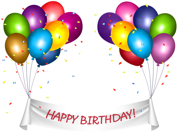 Detail Happy Birthday Banner Transparent Background Nomer 7